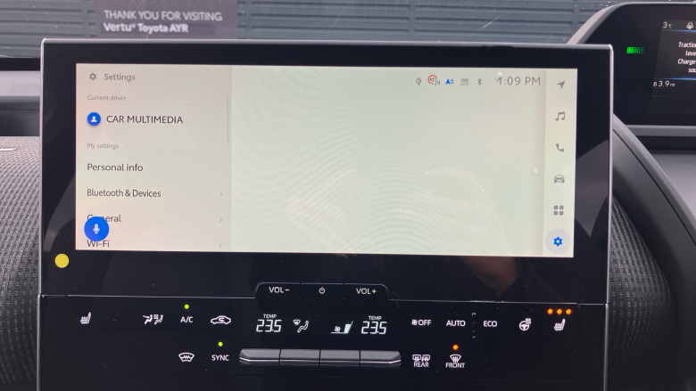 Toyota bZ4X 150kW Motion 71.4kWh 5dr Auto [11kW] Electric Hatchback